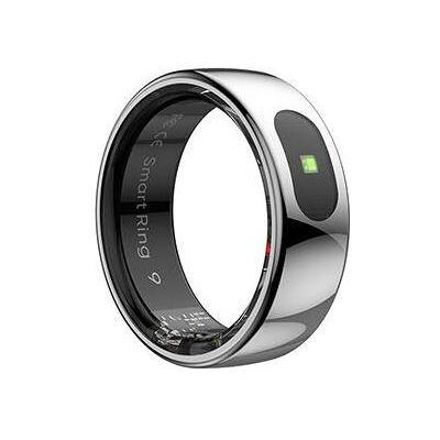 Powerton SMART RING PRO Smart Ring velikost 9, silbern (9, Argenté), Bague connectée, Argent Powerton SMART RING PRO Smart Ring velikost 9, silbern (9, Argenté), Bague connectée, Argent