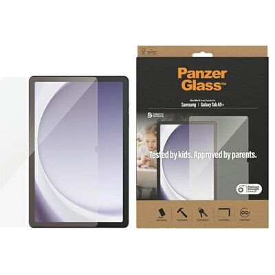 PanzerGlass Ultra-Wide Fit (1 pcs, Samsung Galaxy Tab A9+), Film de protection pour tablette PanzerGlass Ultra-Wide Fit (1 pcs, Samsung Galaxy Tab A9+), Film de protection pour tablette