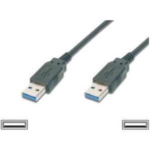 Câble USB PremiumCord KU3AA3BK - USB A - Noir - Résistant Câble USB PremiumCord KU3AA3BK - USB A - Noir - Résistant