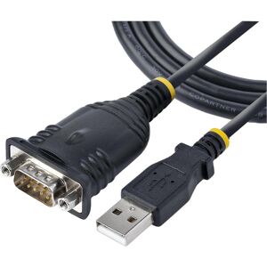 StarTech com 3ft (1m) USB to Serial Cable, DB9 Male RS232 to USB Converter, Prolific IC, USB to Seri (0.91 m), Câble d'interface StarTech com 3ft (1m) USB to Serial Cable, DB9 Male RS232 to USB Converter, Prolific IC, USB to Seri (0.91 m), Câble d'interface