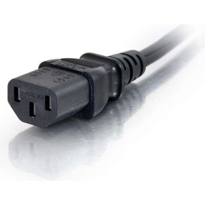 C2G 88543 Cordon d’alimentation - IEC 60320 C13, Européen, 2M, Noir C2G 88543 Cordon d’alimentation - IEC 60320 C13, Européen, 2M, Noir