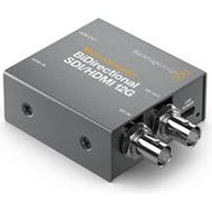 Blackmagic Micro convertisseur SDI vers HDMI 12G (Numérique -> Numérique), Convertisseur vidéo Blackmagic Micro convertisseur SDI vers HDMI 12G (Numérique -> Numérique), Convertisseur vidéo