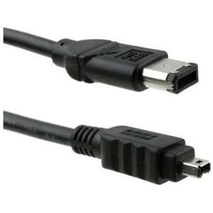 Câble Firewire 1394 PremiumCord 6 broches-4 broches 2m Câble Firewire 1394 PremiumCord 6 broches-4 broches 2m