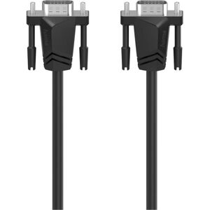 Hama VGA — VGA (1.50 m), Câble vidéo, Noir Hama VGA — VGA (1.50 m), Câble vidéo, Noir