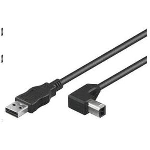 Câble USB 2.0 Haute Vitesse - 2m, connecteur B 90° - Câble USB Câble USB 2.0 Haute Vitesse - 2m, connecteur B 90° - Câble USB