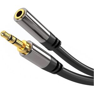 Câble haute qualité Premiumcord 3,5 mm - 3M M/F Câble haute qualité Premiumcord 3,5 mm - 3M M/F