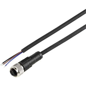 TRU COMPONENTS TC-12833016 Câble de raccordement M12 - 10m IP67 TRU COMPONENTS TC-12833016 Câble de raccordement M12 - 10m IP67