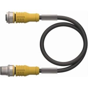 Connecteur Capteur/Actionneur Turck 6630917 - 0,6m, 4 broches, IP67 Connecteur Capteur/Actionneur Turck 6630917 - 0,6m, 4 broches, IP67