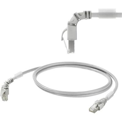 Câble Réseau Cat6a S/FTP Gris Weidmüller - 10m Câble Réseau Cat6a S/FTP Gris Weidmüller - 10m