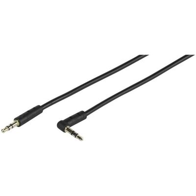 Vivanco Audiokabel, Klinke 3.5mm St. -Klinke 3.5mm Winkelst. 0,5m (0.50 m, Câble AUX), Câble audio Vivanco Audiokabel, Klinke 3.5mm St. -Klinke 3.5mm Winkelst. 0,5m (0.50 m, Câble AUX), Câble audio