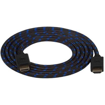Snakebyte Câble HDMI Pro 4K 3 mètres (3 m), Câble vidéo, Noir Snakebyte Câble HDMI Pro 4K 3 mètres (3 m), Câble vidéo, Noir