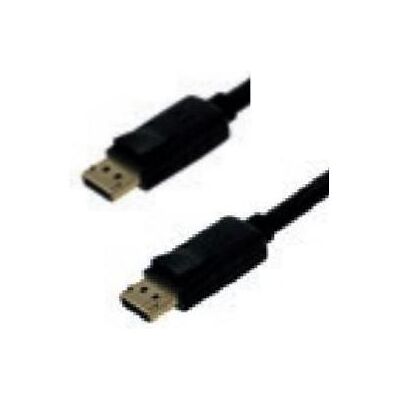 Bachmann Câble Displayport noir avec 5.0m mâle/mâle (5 m), Câble vidéo, Noir Bachmann Câble Displayport noir avec 5.0m mâle/mâle (5 m), Câble vidéo, Noir