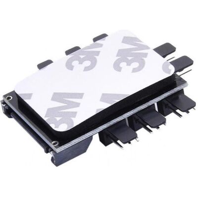 PowerGuard Carte d'alimentation PC 8 ventilateurs (3pin, 12V) vers SATA (SATA), Câble interne (PC) PowerGuard Carte d'alimentation PC 8 ventilateurs (3pin, 12V) vers SATA (SATA), Câble interne (PC)