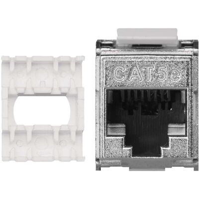 Emos Keystone Module RJ45 FTP CAT5E (FTP, CAT5e), Câble réseau Emos Keystone Module RJ45 FTP CAT5E (FTP, CAT5e), Câble réseau