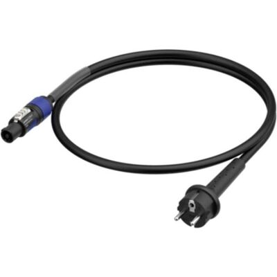 Neutrik Câble Powercon - 1,5m - Noir - Câble Powercon Neutrik Câble Powercon - 1,5m - Noir - Câble Powercon