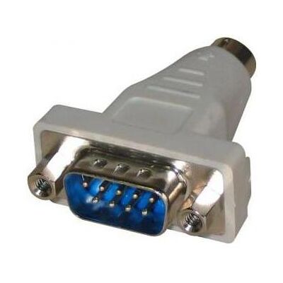 Logo Adapter, für Maus, PS/2 M - grau,, EOL, Câble d'interface Logo Adapter, für Maus, PS/2 M - grau,, EOL, Câble d'interface
