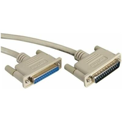 Roline Câble Rs232, M - F 6 M (6 m), Câble d'interface Roline Câble Rs232, M - F 6 M (6 m), Câble d'interface