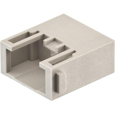 Harting RJ 45 pour patch kabel Han indsats - (2 pcs.), Câble + prise électronique, Gris Harting RJ 45 pour patch kabel Han indsats - (2 pcs.), Câble + prise électronique, Gris