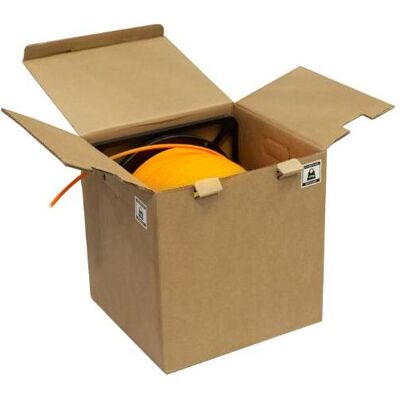 S-Conn Verlegekabel BasePro S/FTP Cat. 7 orange 305m (S/FTP, CAT7, 305 m), Câble réseau S-Conn Verlegekabel BasePro S/FTP Cat. 7 orange 305m (S/FTP, CAT7, 305 m), Câble réseau