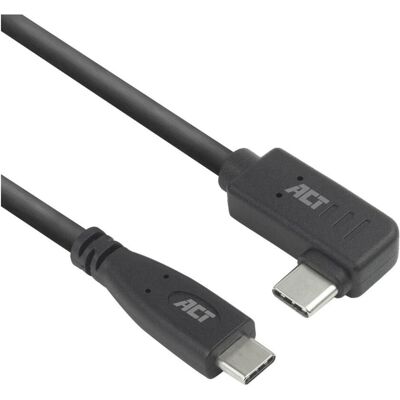 ACT Câble USB C 2m USB 3.2 Gen 1 - Noir ACT Câble USB C 2m USB 3.2 Gen 1 - Noir