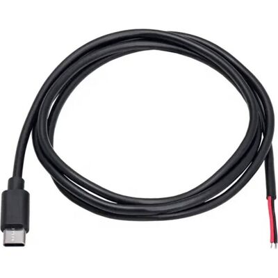 Akyga Câble USB de type C pour service après-vente Open AK-SC-38, 1 m, Câble + prise électronique, Noir Akyga Câble USB de type C pour service après-vente Open AK-SC-38, 1 m, Câble + prise électronique, Noir