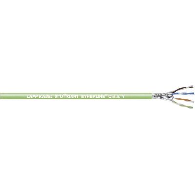 Câble Ethernet LappKabel - Vert, 100m, CAT 6A S/FTP Câble Ethernet LappKabel - Vert, 100m, CAT 6A S/FTP