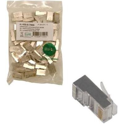 MCL 50 X RJ45 CONNECTEUR MODULAIRE BLINDÉ, Réseau : accessoires MCL 50 X RJ45 CONNECTEUR MODULAIRE BLINDÉ, Réseau : accessoires