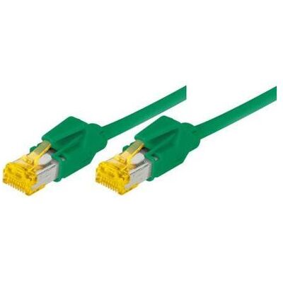 Tecline Câble patch S/FTP, PiMF, Cat 6a, vert, 35,0 m Pour 10 Gigabit/s, sans halogène, avec câble Draka et (SFTP, 35 m), Câble réseau Tecline Câble patch S/FTP, PiMF, Cat 6a, vert, 35,0 m Pour 10 Gigabit/s, sans halogène, avec câble Draka et (SFTP, 35 m), Câble réseau