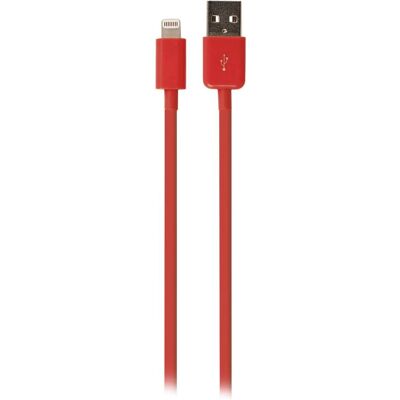 Valueline Câble Apple Lightning - USB-A rouge / Câble de recharge et de synchronisation / 2 m (2 m), Câble USB Valueline Câble Apple Lightning - USB-A rouge / Câble de recharge et de synchronisation / 2 m (2 m), Câble USB