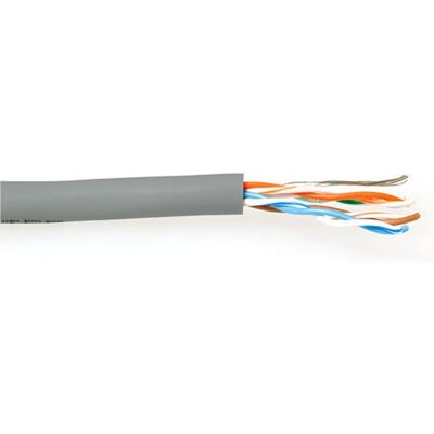 ACT CAT5E FTP 100m câble réseau gris (F/UTP, FTP, CAT5e, 100 m), Câble réseau ACT CAT5E FTP 100m câble réseau gris (F/UTP, FTP, CAT5e, 100 m), Câble réseau