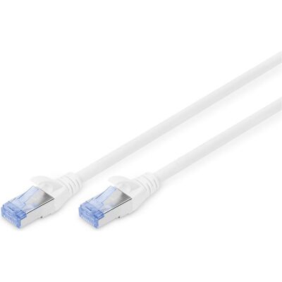 Digitus CAT5e SF-UTP Patchk.,2m, Gris (SF/UTP, CAT5e, 2 m), Câble réseau Digitus CAT5e SF-UTP Patchk.,2m, Gris (SF/UTP, CAT5e, 2 m), Câble réseau