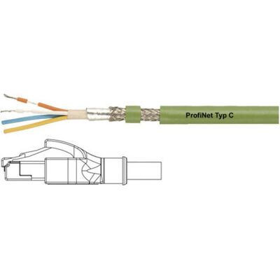 Câble réseau CAT 5e vert Helukabel 806414 - 10m RJ45 SF/UTP Câble réseau CAT 5e vert Helukabel 806414 - 10m RJ45 SF/UTP