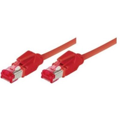 Câble réseau Tecline Cat6 S/FTP - 1m - Rouge Câble réseau Tecline Cat6 S/FTP - 1m - Rouge