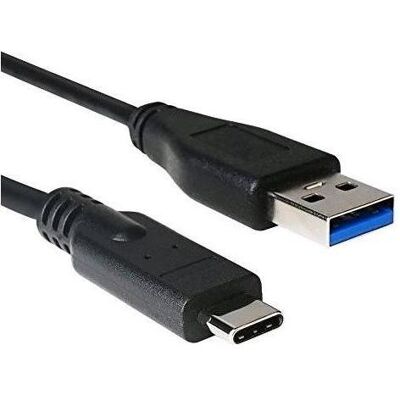 C-Tech Câble USB 3.0 AM na Type-C kabel (AM/CM),, Äerný (2 m, USB 2.0), Câble USB C-Tech Câble USB 3.0 AM na Type-C kabel (AM/CM),, Äerný (2 m, USB 2.0), Câble USB
