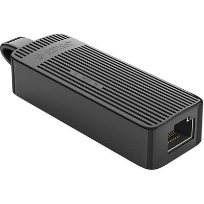Orico Adaptateur réseau USB vers RJ45 (noir) (USB 2.0), Adaptateur réseau, Noir Orico Adaptateur réseau USB vers RJ45 (noir) (USB 2.0), Adaptateur réseau, Noir