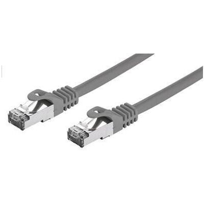 C-Tech Cable patchcord Cat7, S/FTP, gray, 1m (S/FTP, CAT7, 1 m), Câble réseau C-Tech Cable patchcord Cat7, S/FTP, gray, 1m (S/FTP, CAT7, 1 m), Câble réseau