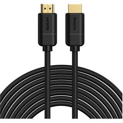 Baseus high definition Series HDMI To HDMI Adapter Cable 8m Black (8 m), Câble vidéo, Noir Baseus high definition Series HDMI To HDMI Adapter Cable 8m Black (8 m), Câble vidéo, Noir