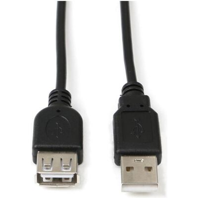MicroConnect USB A – USB A (3 m, USB 2.0), Câble USB MicroConnect USB A – USB A (3 m, USB 2.0), Câble USB