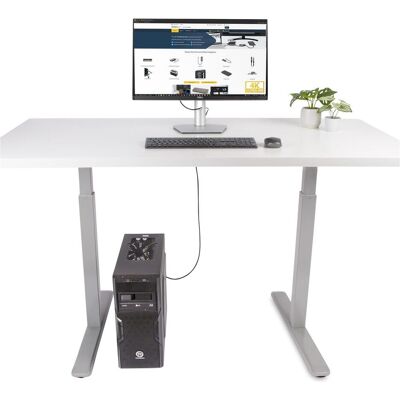 StarTech com 6F-DP-HDMI-4K60-HDR, 2 m, DisplayPort, HDMI Type A (Standard), Mâle, Mâle, Droit (2 m), Câble vidéo, Noir StarTech com 6F-DP-HDMI-4K60-HDR, 2 m, DisplayPort, HDMI Type A (Standard), Mâle, Mâle, Droit (2 m), Câble vidéo, Noir
