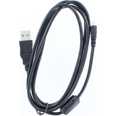 AGI Câble de données USB compatible avec Fuji FinePix JX370 (1.80 m, USB 2.0), Câble USB AGI Câble de données USB compatible avec Fuji FinePix JX370 (1.80 m, USB 2.0), Câble USB
