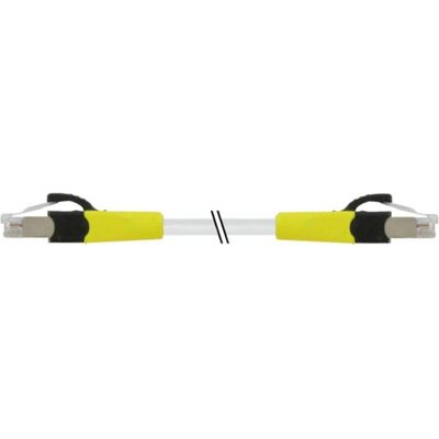Murr Elektronik Murrelektronik 7000-74712-7780200 Câble de raccordement RJ45 / RJ45, 2 m, 1 pièce (2 m), Câble réseau Murr Elektronik Murrelektronik 7000-74712-7780200 Câble de raccordement RJ45 / RJ45, 2 m, 1 pièce (2 m), Câble réseau
