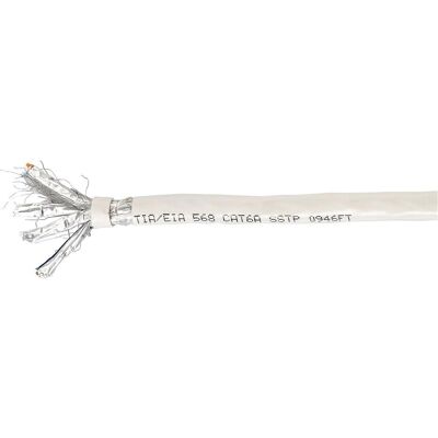 Equip Câble réseau (S/FTP, CAT6a, 305 m), Câble réseau Equip Câble réseau (S/FTP, CAT6a, 305 m), Câble réseau