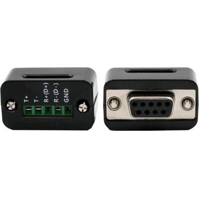 Câble USB 2.0 vers RS-422/485 avec protection contre surtensions Câble USB 2.0 vers RS-422/485 avec protection contre surtensions