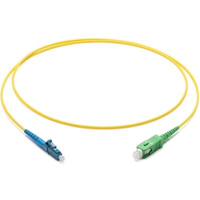 Corning Câble de raccordement fibre optique E2000APC-LCPC (1.50 m), Câble réseau Corning Câble de raccordement fibre optique E2000APC-LCPC (1.50 m), Câble réseau