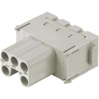 Harting 09140052716 Connecteur industriel Amphenol C146 Contenu : 1 pièce, Câble + prise électronique, Gris Harting 09140052716 Connecteur industriel Amphenol C146 Contenu : 1 pièce, Câble + prise électronique, Gris