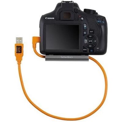 Tether Tools Adaptateur USB 2.0 vers Mini-B 5 broches Pigtail (0.50 m, USB 2.0), Câble USB Tether Tools Adaptateur USB 2.0 vers Mini-B 5 broches Pigtail (0.50 m, USB 2.0), Câble USB