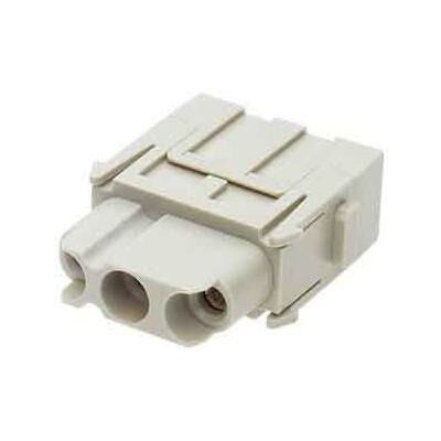 Harting 09140032702 Connecteur industriel Amphenol C146 Contenu : 1 pièce, Câble + prise électronique, Gris, Argent Harting 09140032702 Connecteur industriel Amphenol C146 Contenu : 1 pièce, Câble + prise électronique, Gris, Argent