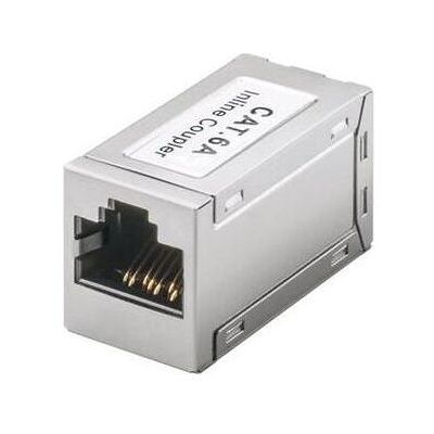 C-Tech Adaptateur RJ-45 connecteur, Cat6, FTP, Adaptateur réseau C-Tech Adaptateur RJ-45 connecteur, Cat6, FTP, Adaptateur réseau