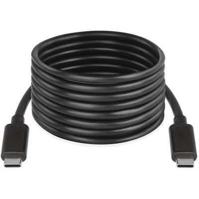 Emos USB Kabel 2.0 C Stecker - USB C Stecker 2m, schwarz (2 m, USB 2.0, 100 W), Câble USB Emos USB Kabel 2.0 C Stecker - USB C Stecker 2m, schwarz (2 m, USB 2.0, 100 W), Câble USB