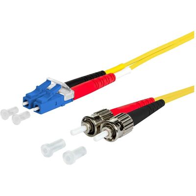 Câble en fibre duplex Metz Connect 151P1JOAO30E - OS2 monomode - 3m Câble en fibre duplex Metz Connect 151P1JOAO30E - OS2 monomode - 3m